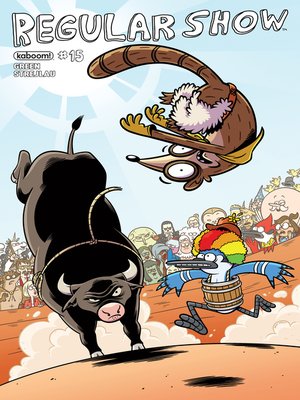 cover image of Regular Show (2013), Issue 15